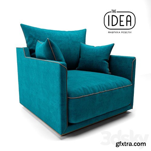 3dsky Pro - Modulnyy sofa Soho The IDEA