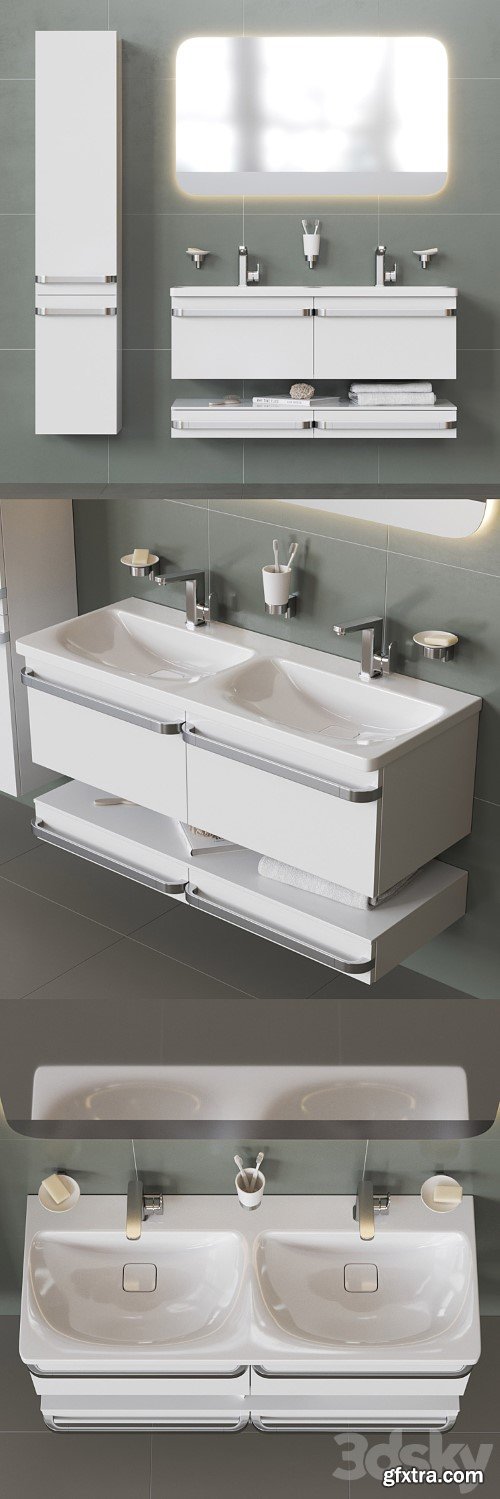 3dsky Pro - Ideal Standard Tonic II 120