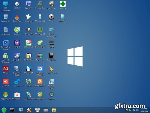 WinPE MCBoot VN 2025 v11.0 build 270625 Pro