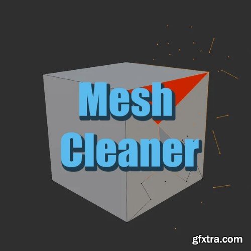 Gumroad - DECODED's Mesh Cleaner for Blender Gumroad - DECODED's Mesh Cleaner for Blender