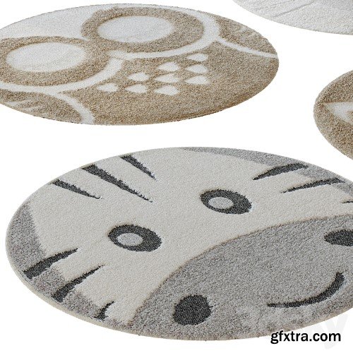 3dsky Pro - Set of children\'s carpets Benuta