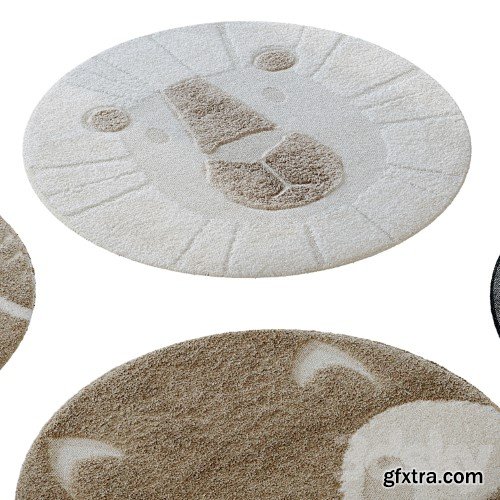 3dsky Pro - Set of children\'s carpets Benuta