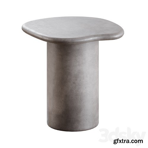 3dsky Pro - Macarella cement coffee tables in 2 colors