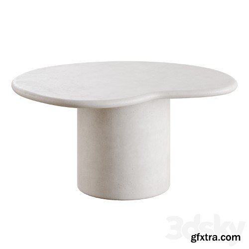 3dsky Pro - Macarella cement coffee tables in 2 colors