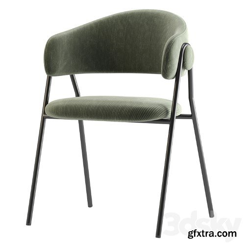 3dsky Pro - Colins chair from DIVAN.RU