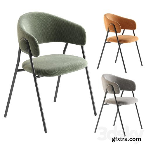 3dsky Pro - Colins chair from DIVAN.RU