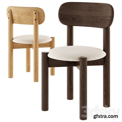 3dsky Pro - kave home sky dinning chair