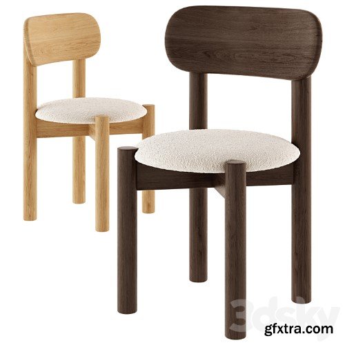 3dsky Pro - kave home sky dinning chair