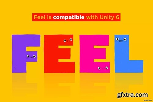 Unity Assetstore - Feel v5.4