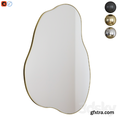 3dsky Pro - Designer wall mirror