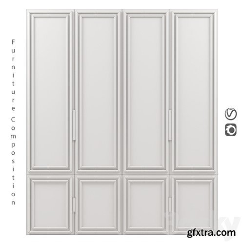 3dsky Pro - Furniture composition | 338