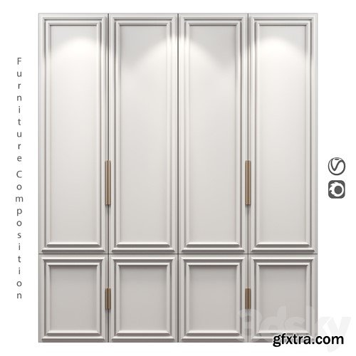 3dsky Pro - Furniture composition | 338