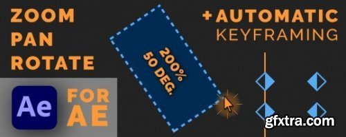 Aescripts - Drag Zoom Pro 1.0