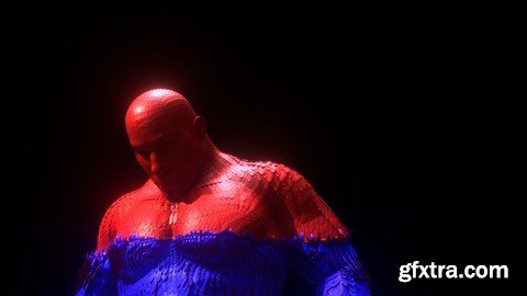 Udemy - Mystique Effect in Houdini with Vex