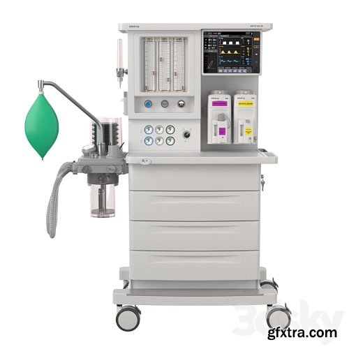 3dsky Pro - Anesthesia-respiratory apparatus WATO EX35