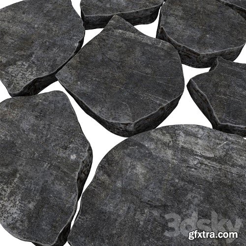 3dsky Pro - Plate rock n1