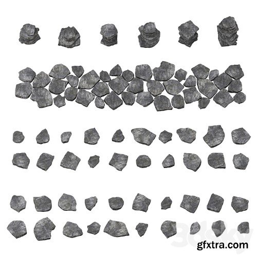 3dsky Pro - Plate rock n1