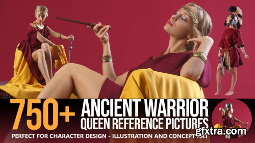 Artstation - 750+ Ancient Warrior Queen Reference Pictures
