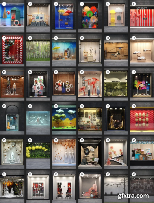 Evermotion - Archmodels vol. 239