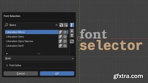 Font Selector v3.1.1 Font Selector v3.1.1