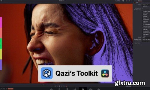 Qazis Toolkit - QT Charts for Davinci Resolve