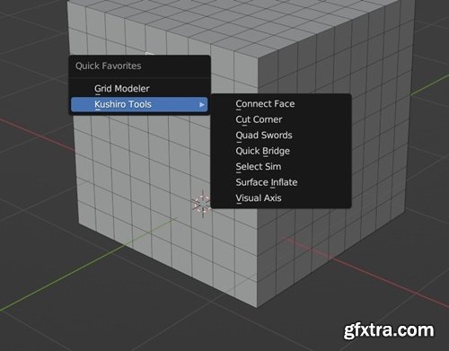 Blender - Kushiro Addons Bundle v1.8.0 Blender - Kushiro Addons Bundle v1.8.0