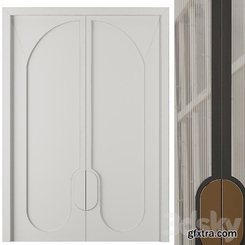 3dsky Pro - Entrance door set25