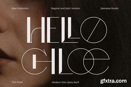 CreativeMarket - Hello Chloe