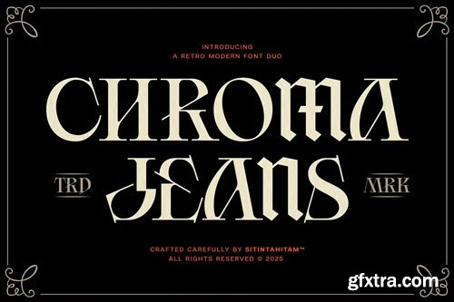 CreativeMarket - Chroma Jeans