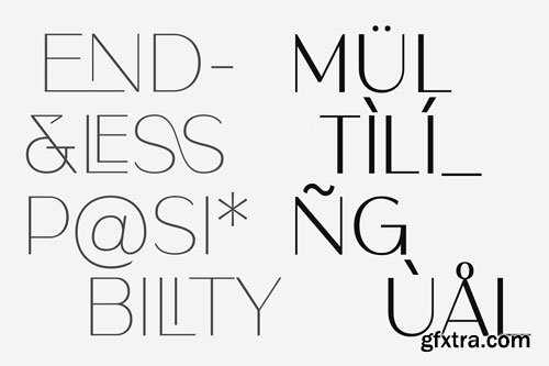 CreativeMarket - Saeson a Sharp Geometric Display