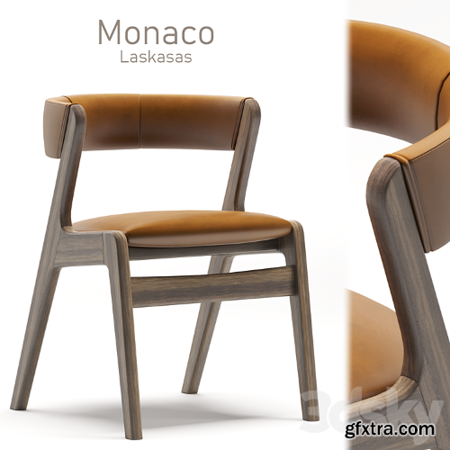 3dsky Pro - MONACO ash chair - Laskasas