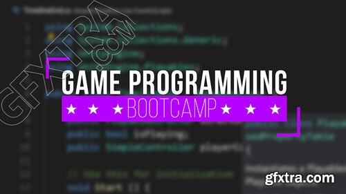CGCookie - Game C# Programming Bootcamp