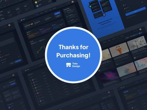 'Cygen - Crypto Exchange Dashboard UI Kit'