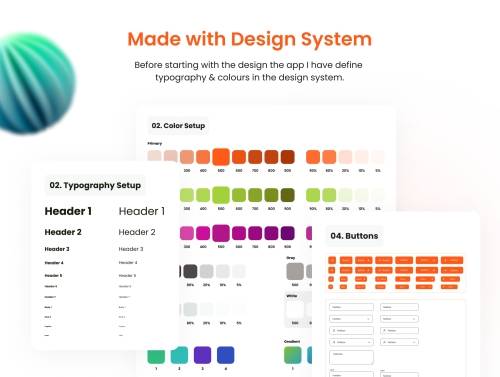 'Restaurant Management Admin UI Kit'