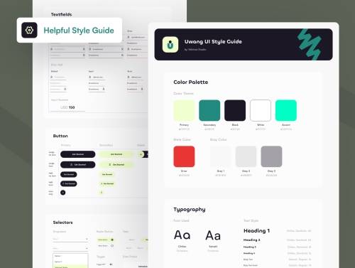 'Uwang - Bank & Finance Apps UI KIT'