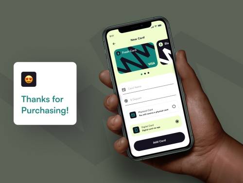 'Uwang - Bank & Finance Apps UI KIT'