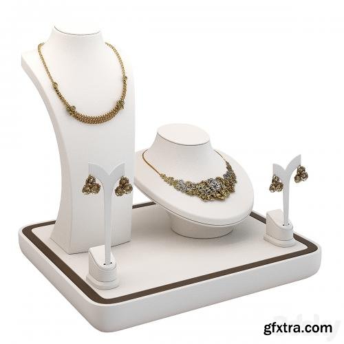 3dsky Pro - Jewelry showcase for a store 2. Jewelry stand. Display