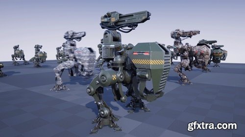 Fab - SCI FI CHARACTERS MEGA PACK VOL 2