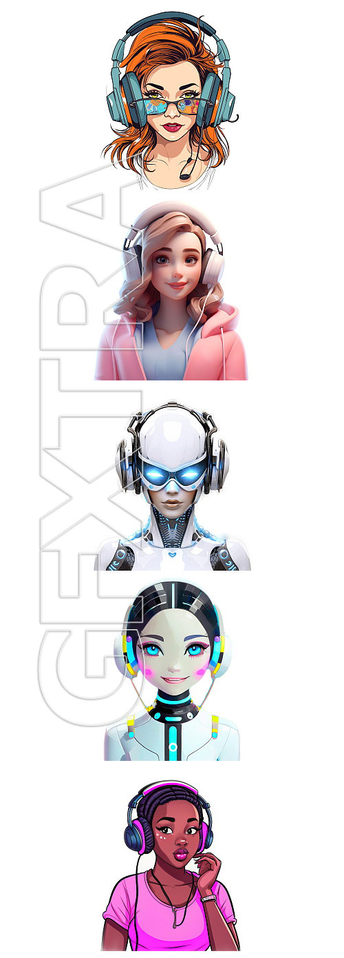 Call Center Employee 44 PNG