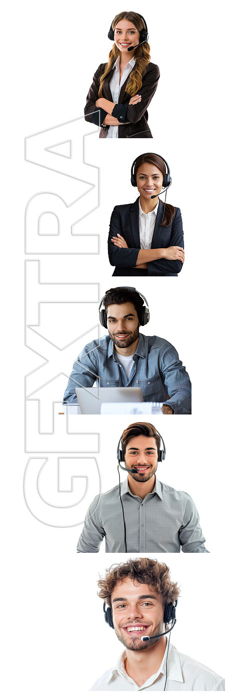 Call Center Employee 44 PNG