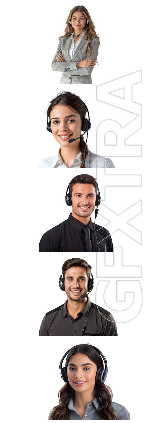 Call Center Employee 44 PNG