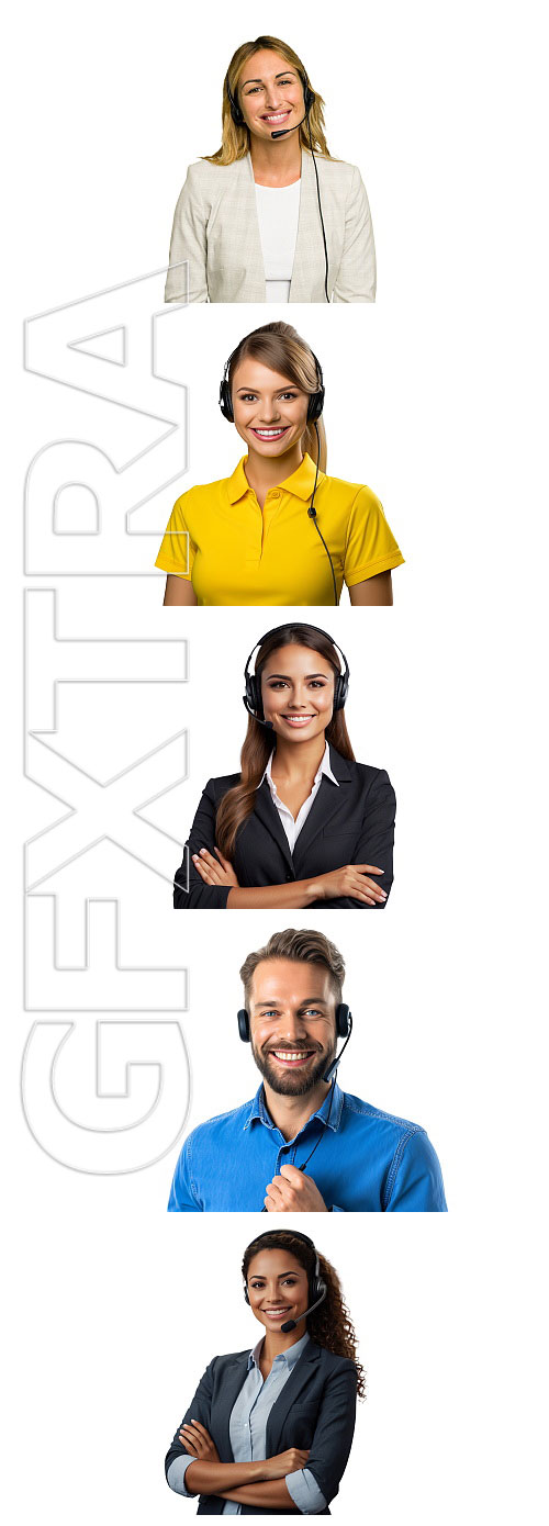 Call Center Employee 44 PNG