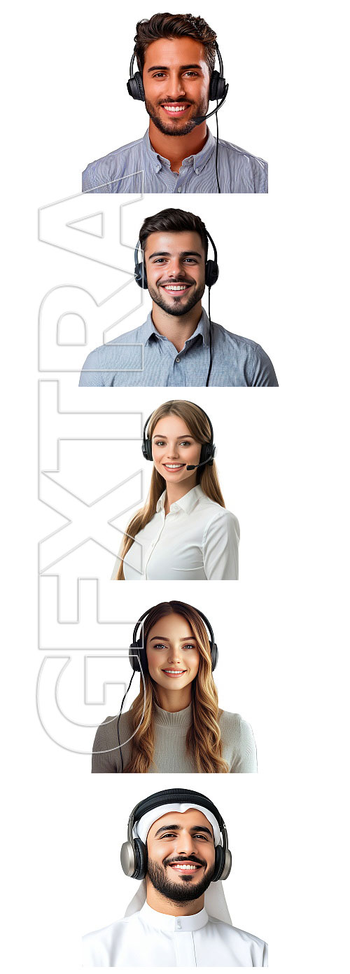 Call Center Employee 44 PNG