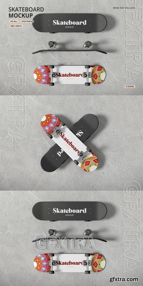 Skateboard Mockups UZ6M77S