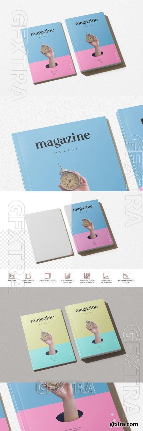 Magazine Cover Mockup DBLZRXK