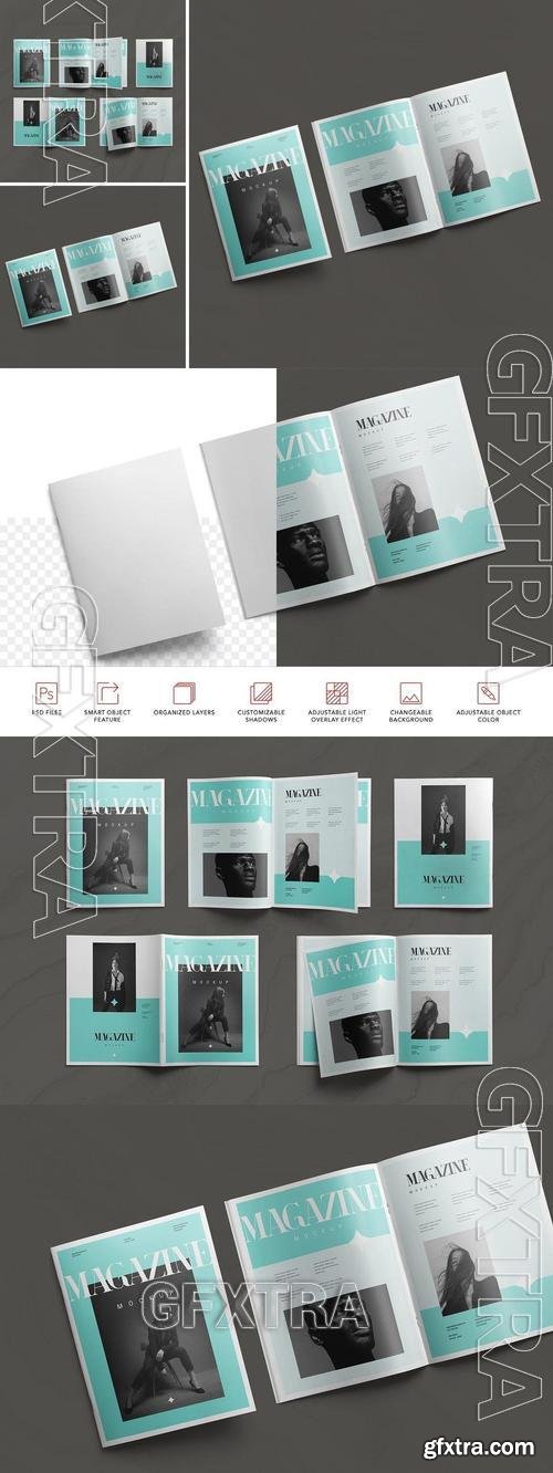 Magazine Mockup MSU4QGK