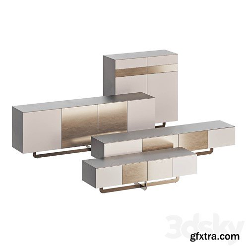 3dsky Pro - Garda Decor | Chest and drawer Space