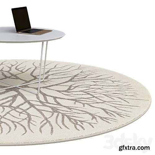 3dsky Pro - Circle rugs | No. 069