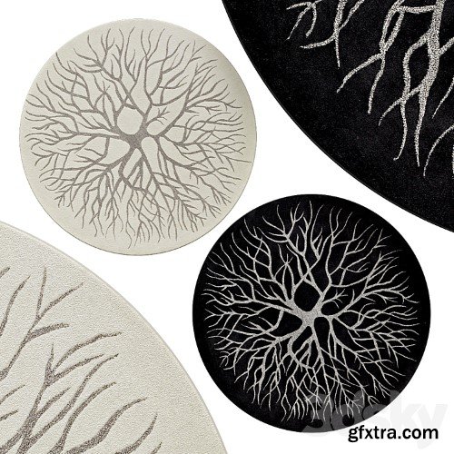 3dsky Pro - Circle rugs | No. 069