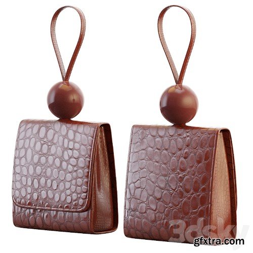 3dsky Pro - Bag Ball croc-effect leather tote